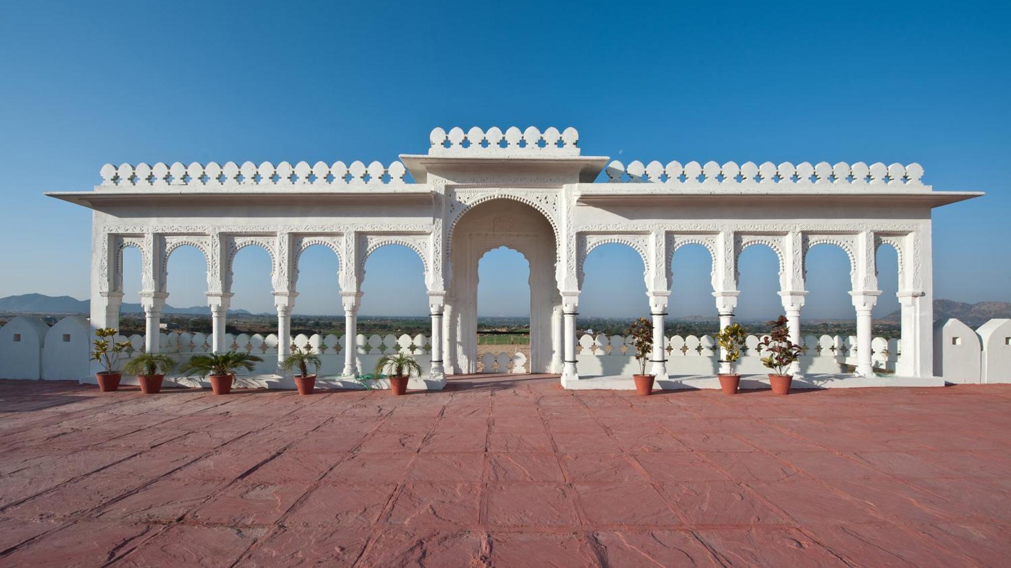 Hotel Aaram Baagh Pushkar By Pachar Group Exteriér fotografie