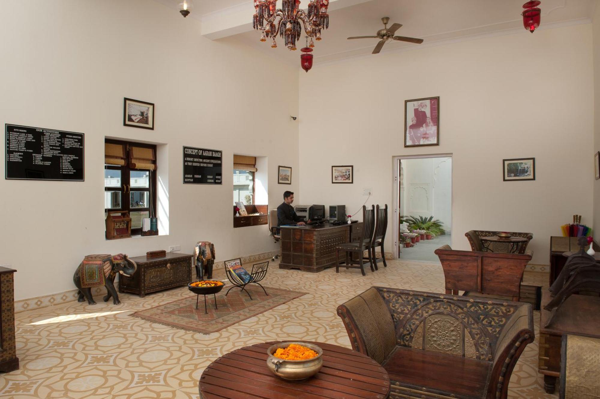 Hotel Aaram Baagh Pushkar By Pachar Group Exteriér fotografie