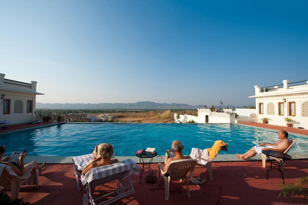 Hotel Aaram Baagh Pushkar By Pachar Group Exteriér fotografie