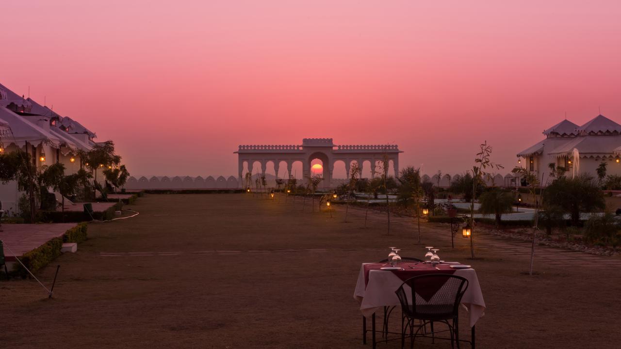 Hotel Aaram Baagh Pushkar By Pachar Group Exteriér fotografie