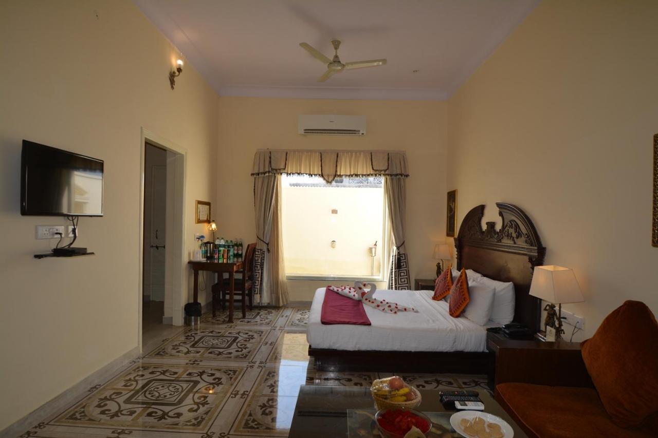 Hotel Aaram Baagh Pushkar By Pachar Group Exteriér fotografie