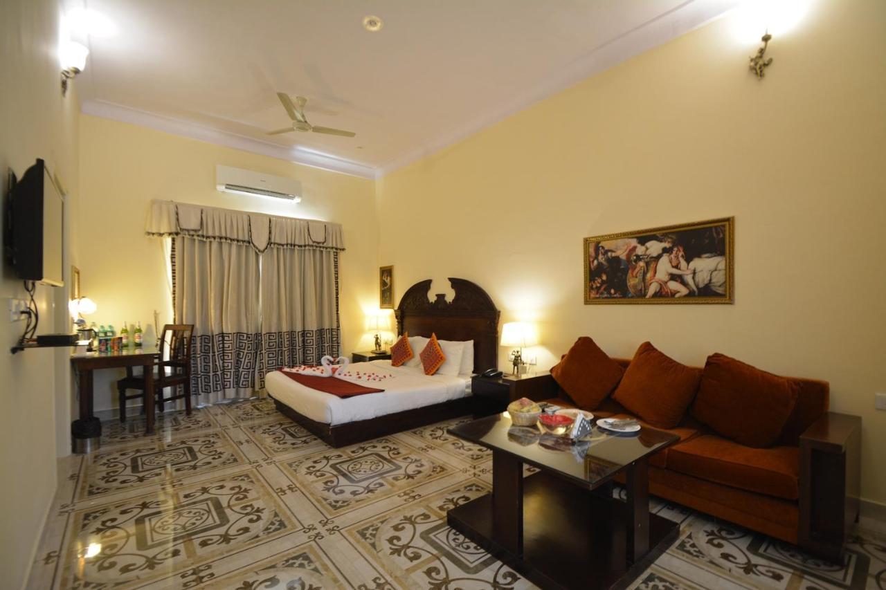Hotel Aaram Baagh Pushkar By Pachar Group Exteriér fotografie