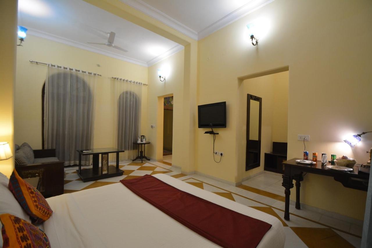 Hotel Aaram Baagh Pushkar By Pachar Group Exteriér fotografie